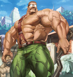 mike haggar from final fight