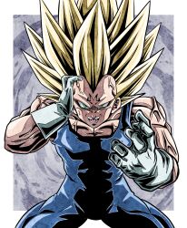 vegeta from dragon ball by ushi (akabec0)