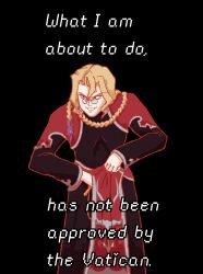 michael roa valdamjong from fate/grand order