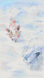 alolan vulpix from pokemon