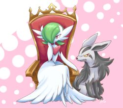gardevoir from pokemon by mahoxyshoujo