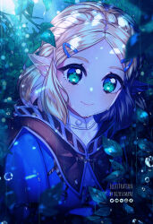 princess zelda from the legend of zelda