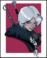 ciri from the witcher (series)