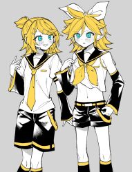 kagamine len from vocaloid