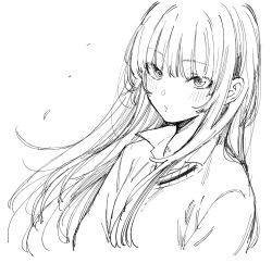 kamizaki risa from amagami by shouji nigou