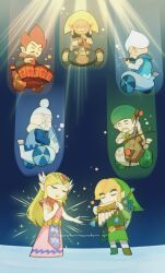 link from the legend of zelda