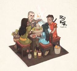 avatar legends fan art