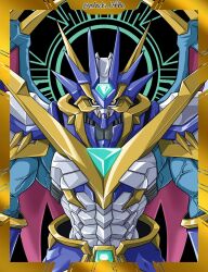ulforcev-dramon from digimon