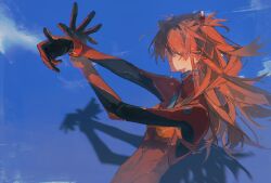 souryuu asuka langley from neon genesis evangelion