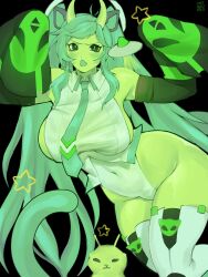 glorpi miku (dyarikku) from vocaloid