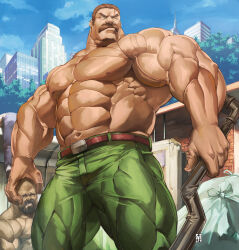 mike haggar from final fight