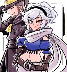 adelle ein from bravely default (series) by scruffyturtles