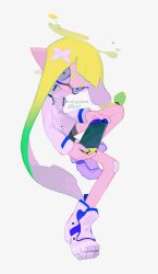 inkling girl from nintendo switch