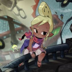 link from nintendo by onimiere