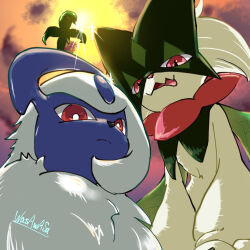 absol from pokemon by wasawasa (ikyu bu)