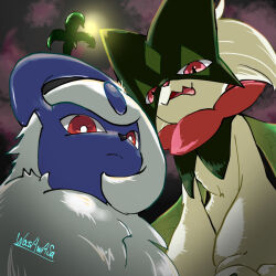 absol from pokemon by wasawasa (ikyu bu)