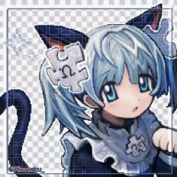 wikipe-tan from wikipedia by kinutaku