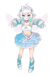 mint fantome from indie virtual youtuber by ricegnat
