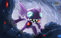 sableye from pokemon by null suke
