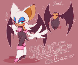 rouge the bat from sonic (series)