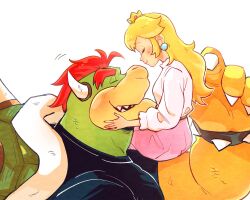 bowser from nintendo by yowasabimechaoc