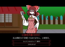 hakurei reimu from cookie (touhou)