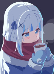 gawr gura from hololive