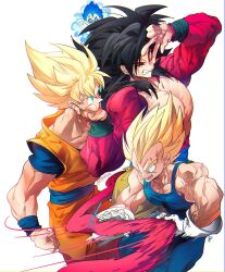 son goku from dragon ball by ommmyoh