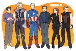 black widow from avengers (series)