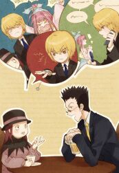 kurapika from hunter x hunter