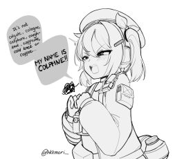colphne (girls' frontline 2) from girls' frontline 2: exilium