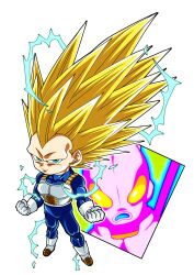 vegeta from dragon ball