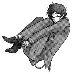 vincent volaju from cowboy bebop by toujou sakana