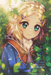 princess zelda from the legend of zelda