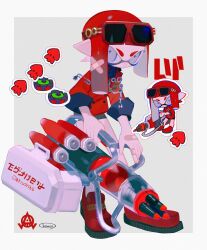 inkling girl from splatoon (series)