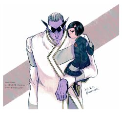 hugin (decadence) from decadence (anime) by aoharuto