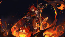 surtr (arknights) from arknights
