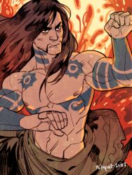 avatar legends fan art