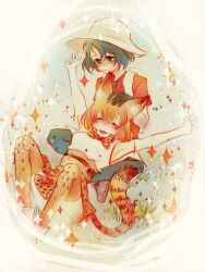 kaban (kemono friends) from kemono friends