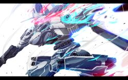 white glint from armored core by nekominase