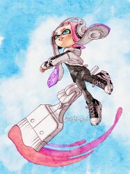octoling from splatoon (series)