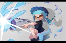 inkling from splatoon (series)