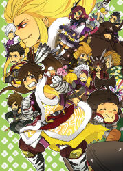chousokabe motochika (sengoku basara) from sengoku basara by eishi2003