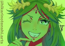 palutena from dandadan