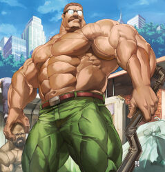 mike haggar from final fight