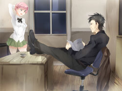 mikado shiina from katawa shoujo
