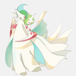 gallade from pokemon by kisumi rei