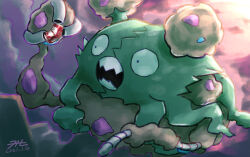 garbodor from pokemon by null suke