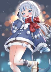 gawr gura from hololive