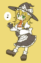 kirisame marisa from cookie (touhou)